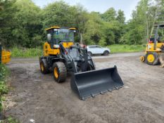 NEW/UNUSED 2026 HJ POWER HJ938 4WD DIESEL LOADING SHOVEL (YELLOW)