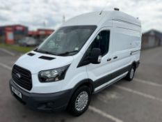 2018 67 FORD TRANSIT WOKRSHOP VAN - EX BT - 11K MILES - 1 KEY