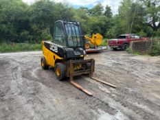 2011 JCB TLT35D 4WD 3.5 TON 4.4MTR DIESEL TELESCOPIC FORKLIFT/TELETRUK