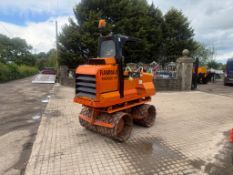 RAMMAX RW2900-HF 1000MM DIESEL RIDE ON TRENCH ROLLER
