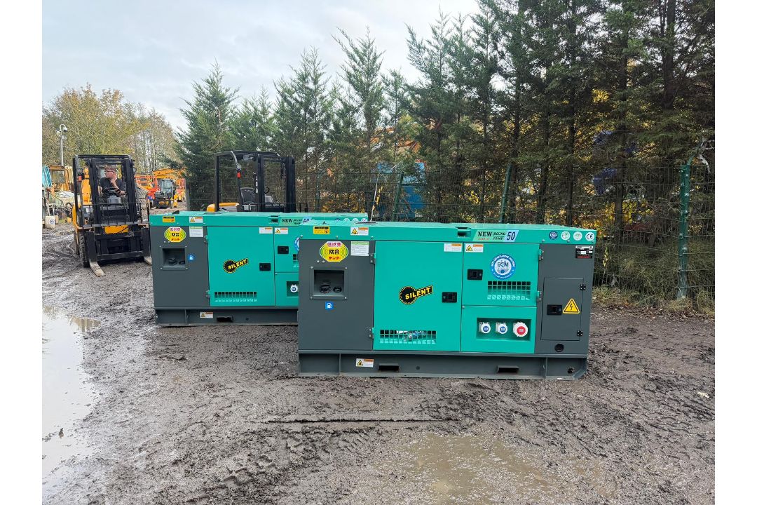 NEW/UNUSED 2025 ASHITA AG3-60 60KVA DIESEL SOUND PROOF GENERATOR - Image 3 of 14