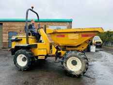 BARFORD SXR6000 SWIVEL TIP DUMPER*C/W ROLL BAR*
