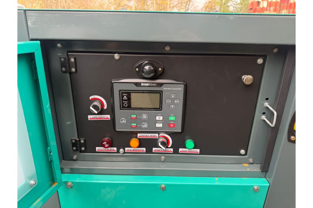 NEW/UNUSED 2025 ASHITA AG3-60 60KVA DIESEL SOUND PROOF GENERATOR - Image 10 of 14