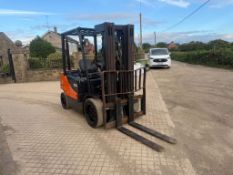 2012 DOOSAN D30S-5 3 TON 4.7MTR DIESEL COUNTERBALANCE FORKLIFT