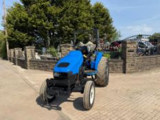 NEW HOLLAND TC40D COMPACT TRACTOR 40 HP 4X4