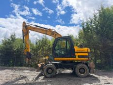 2009JCB JS130 WHEELED EXCAVATOR