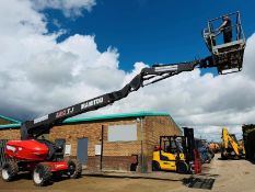MANITOU 280TJ ARTICULATED BOOM LIFT*YEAR 2016*