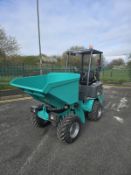 2026 ELECTRIC DUMPER 1600KG BATTERY SWIVEL DUMPER SITE DUMPER - ZERO EMISSIONS
