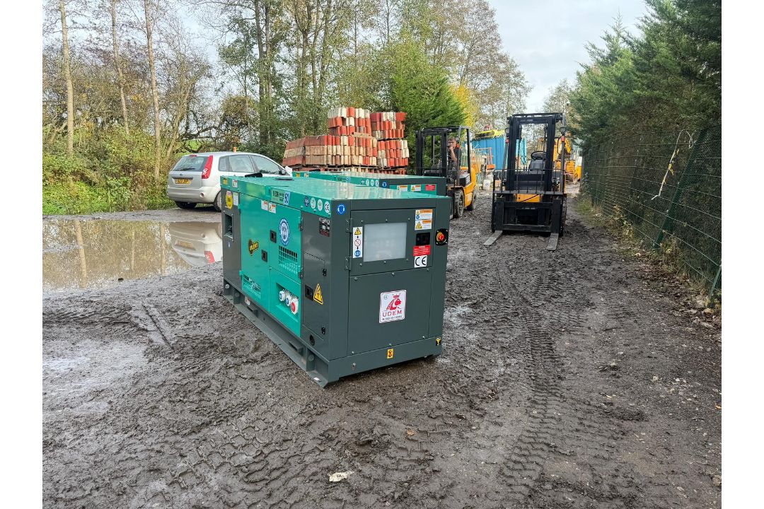 NEW/UNUSED 2025 ASHITA AG3-60 60KVA DIESEL SOUND PROOF GENERATOR - Image 6 of 14