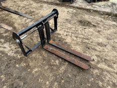 PALLET FORKS WITH FRAME - SLIDING PALLET FORKS