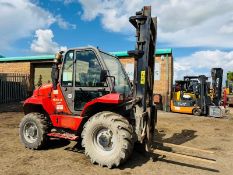 MANITOU M30-4 FORKLIFT *C/W PUH* *YEAR 2013* *8732 HOURS*