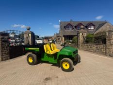 2017 JOHN DEERE TE ELECTRIC GATOR - 1685 HOURS