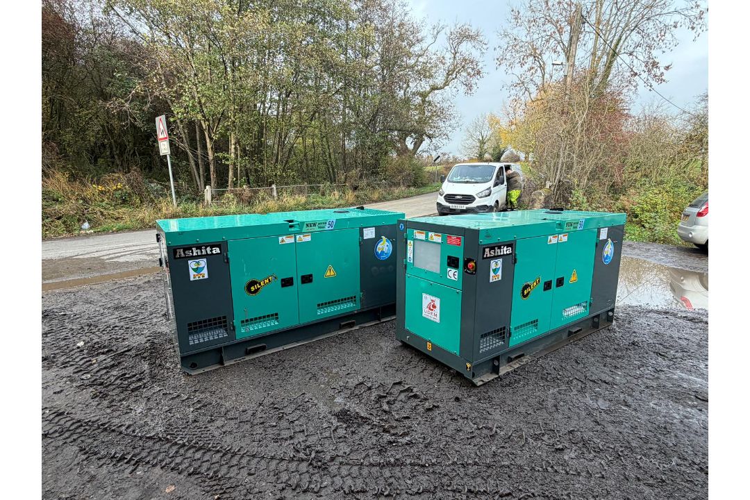 NEW/UNUSED 2025 ASHITA AG3-60 60KVA DIESEL SOUND PROOF GENERATOR - Image 2 of 14