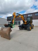 2022 JCB HYDRADIG 110WT SV WHEELED EXCAVATOR - ONLY 400 HOURS - 10%BP