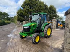 2019 JOHN DEERE 4049R 49HP 4WD COMPACT TRACTOR - 2973 HOURS