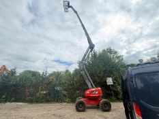 2007 MANITOU MANIACCESS 180ATJ 18.2MTR 4WD BOOM LIFT