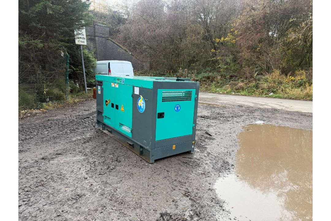 NEW/UNUSED 2025 ASHITA AG3-60 60KVA DIESEL SOUND PROOF GENERATOR - Image 5 of 14