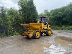 THWAITES 5 TON SWIVEL SKIP DUMPER WITH RAILWAY GEAR