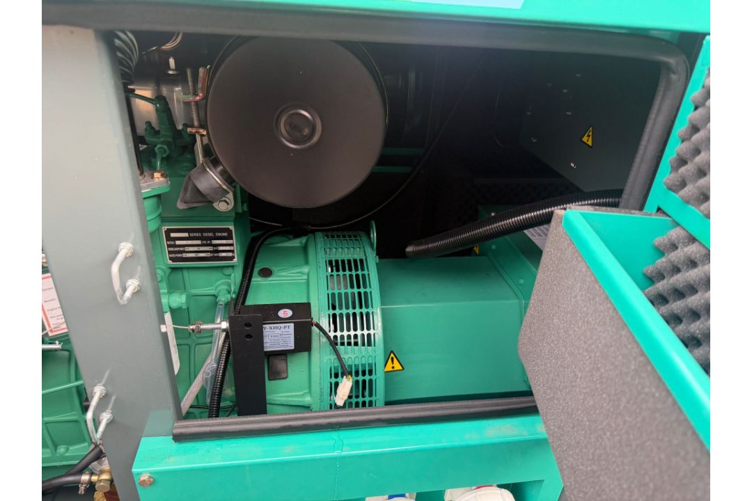 NEW/UNUSED 2025 ASHITA AG3-60 60KVA DIESEL SOUND PROOF GENERATOR - Image 12 of 14