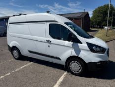 2020 70 FORD TRANSIT CUSTOM 320LEADER EBLUE PANEL VAN - 69K MILES - L2 H2 - INTERNAL RACKING