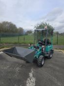 2026 E604 ELECTRIC MINI LOADER 400KG COMPACT FORK LIFT 60V BATTERY ZERO EMISSIONS