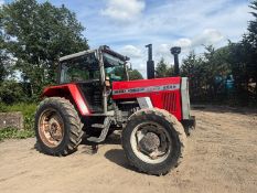 MASSEY FERGUSON 2645 ELECTRONIC 110HP 4WD DIESEL TRACTOR