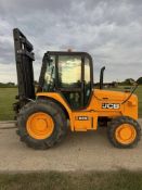 JCB 926 ROUGH TERRAIN FORKLIFT FORKLIFT TRUCK