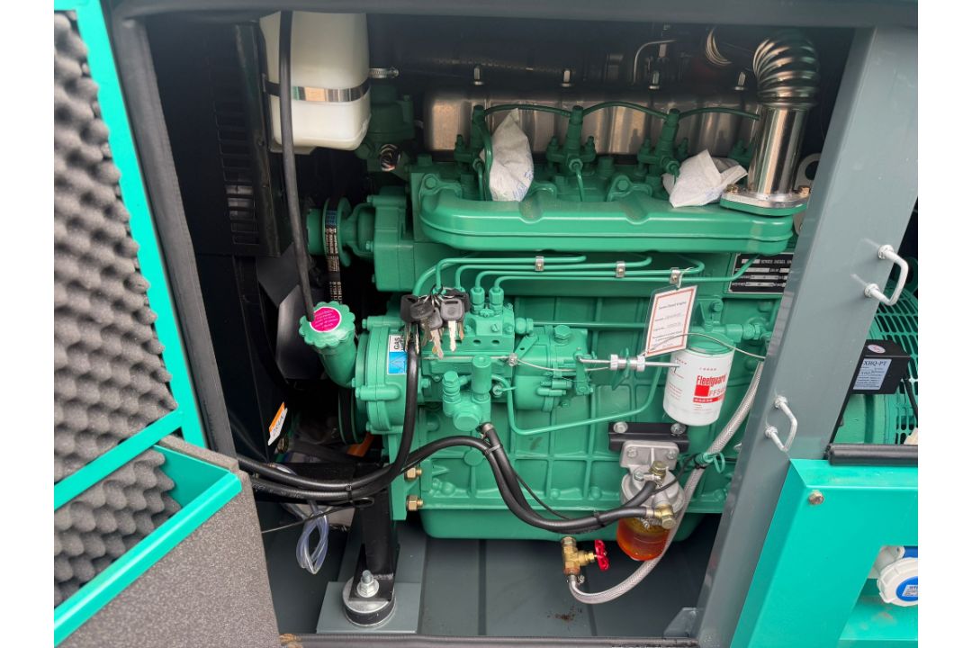 NEW/UNUSED 2025 ASHITA AG3-60 60KVA DIESEL SOUND PROOF GENERATOR - Image 14 of 14
