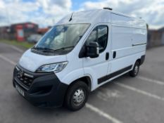2022 VAUXHALL MOVANO L2H2 F3500 DYN T D S/S PANEL VAN - EX BT - 45K MILES - WORKSHOP VAN