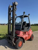 LINDE 4 TONNE DIESEL FORKLIFT