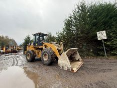 2002 CATERPILLAR 928G ARTICULATED WHEELED LOADING SHOVEL