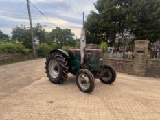 RARE 1945 FIELD MARSHALL SERIES 1 DIESEL VINTAGE TRACTOR W/ ORIGINAL LOG BOOK