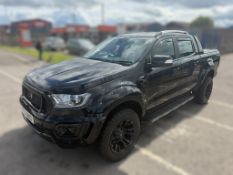 2021 21 FORD RANGER DERANGED BLACK EDITION PICK UP - 75K MILES - BODYKIT - 1 KEY