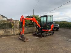 2021 KUBOTA KX027-4 MINI EXCAVATOR