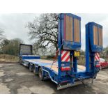 NEW/UNUSED CHIEFTAIN TRI AXLE STEP FRAME SEMI LOW LOADER TRAILER