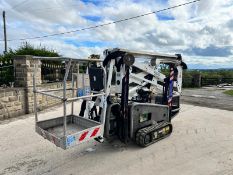 2009 OIL AND STEEL OCTOPUSSY 1401 CLASSIC SPIDER BOOM LIFT