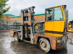 COMBILIFT C5000 DIESEL TRUCK MOUNTED FORKLIFT*YEAR 2014*