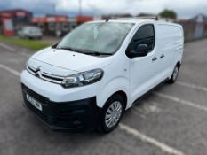 2021 21 CITROEN DISPATCH 1000 EN-PRISE BHDI SS PANEL VAN - 86K MILES - 1 KEY - AIR CON