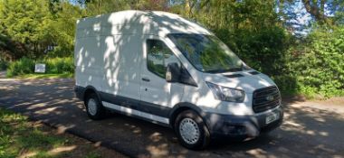 2019 68 FORD TRANSIT 350 WORKSHOP VAN - 96K MILES - INTERNAL RACKING - EBERSPACHER NIGHT HEATER