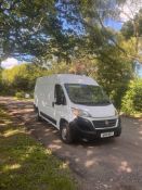 2019 19 FIAT DUCATO WORKSHOP VAN - EX BT - 87K MILES - AIR CON - L2 H2 - EBERSPACHER NIGHT HEATER