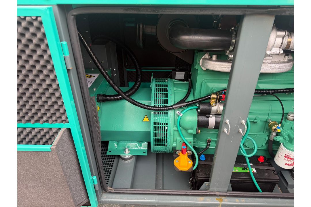 NEW/UNUSED 2025 ASHITA AG3-60 60KVA DIESEL SOUND PROOF GENERATOR - Image 11 of 14