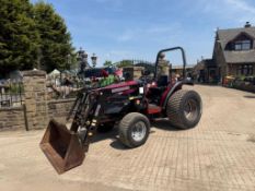 TYM T430 43HP 4WD COMPACT TRACTOR WITH FRONT LOADER AND BUCKET