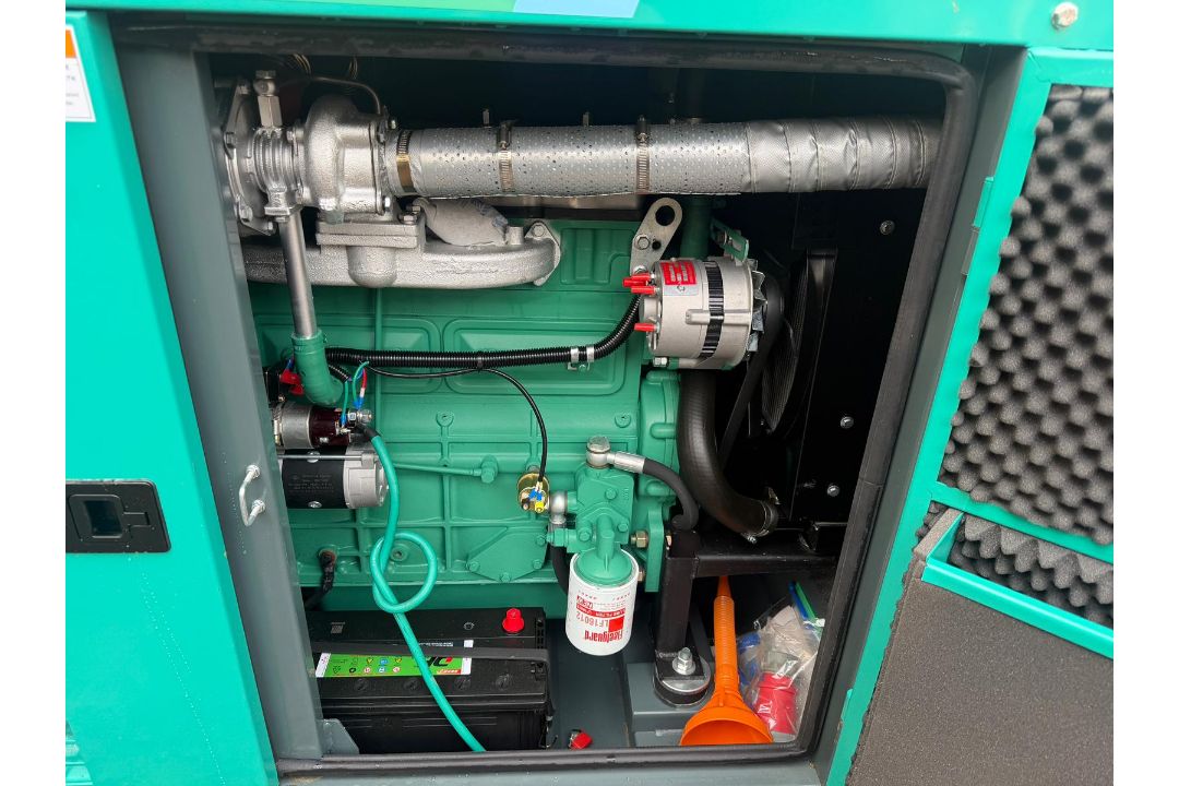 NEW/UNUSED 2025 ASHITA AG3-60 60KVA DIESEL SOUND PROOF GENERATOR - Image 9 of 14