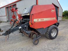 2010 VICON RF2235 ROUND BALER