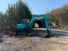 2008 KOBELCO SK55-C MIDI EXCAVATOR