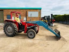 MASSEY FERGUSON 135 MULTI POWER *C/W LOADER*