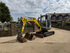 2017 WACKER NEUSON EZ28 VDS MINI EXCAVATOR