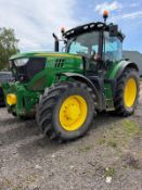 2017 JOHN DEERE 6155R AUTOPOWER TRACTOR