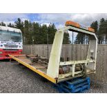 SLIDE AND TILT BODY WITH SPECK LIFT RODGER DYSON SLIDING WINCH,