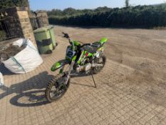 K2R 125 PITBIKE 125CC DIRT BIKE BIG WHEEL *NO VAT*